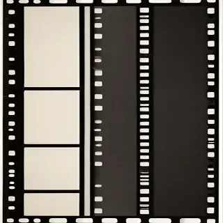 film strip template
