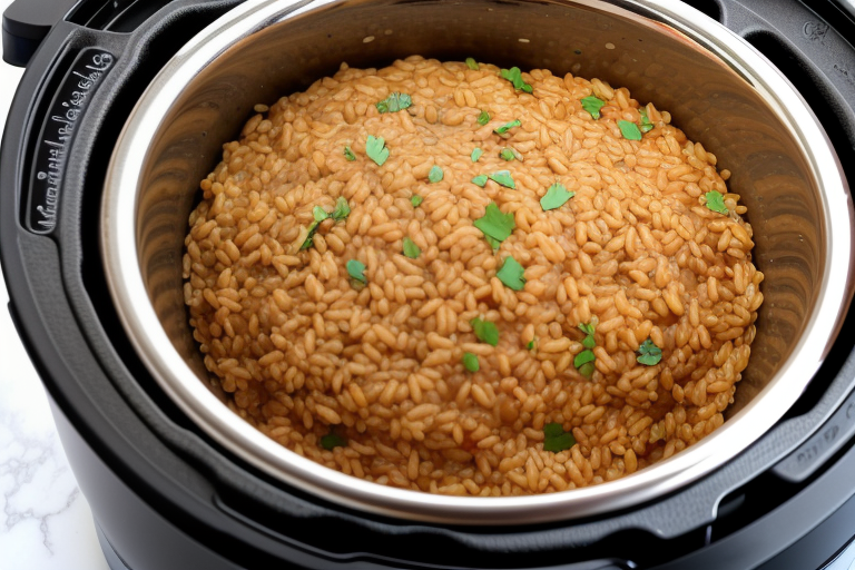 arroz con gandules instant pot