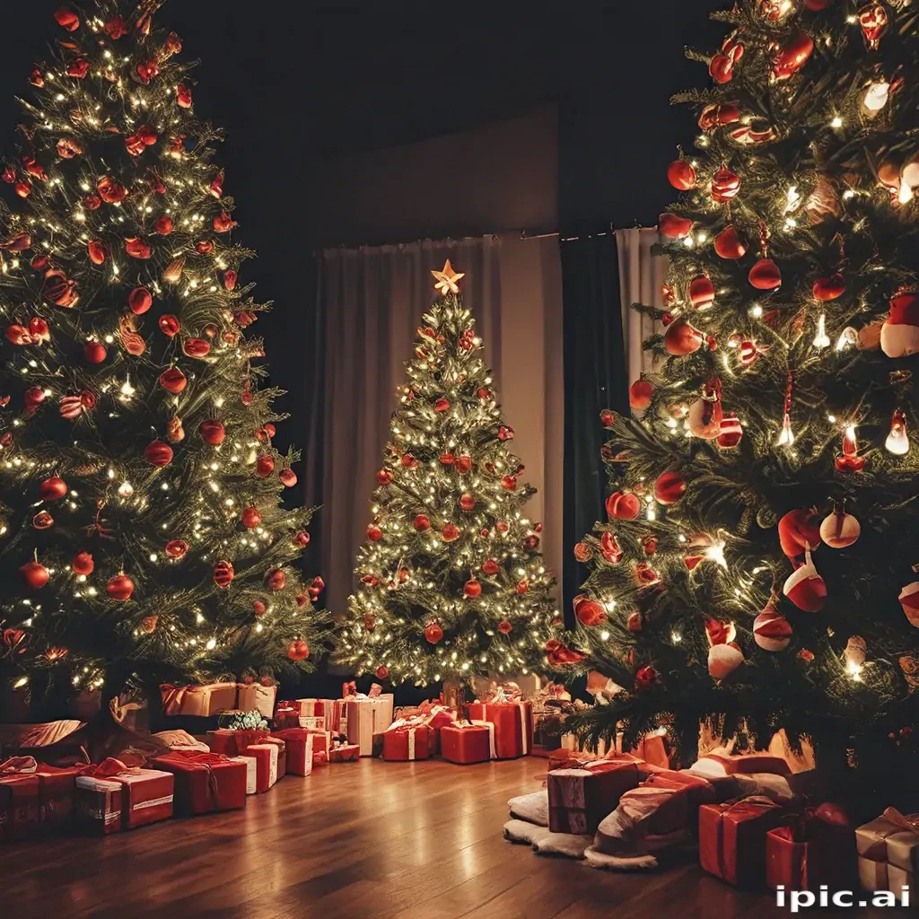christmas background aesthetic
