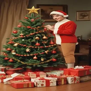 xmas vintage images