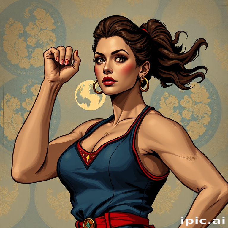 strong women images