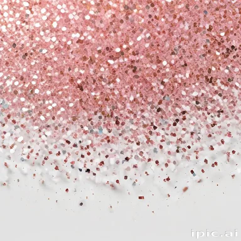transparent glitter png