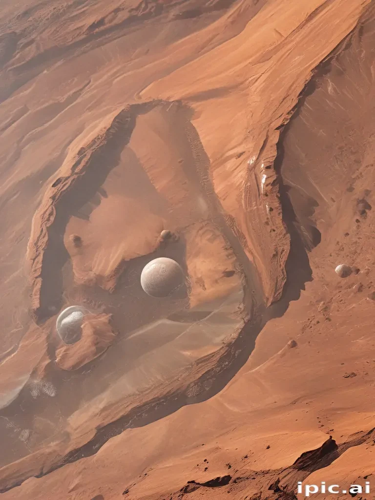 transparent mars