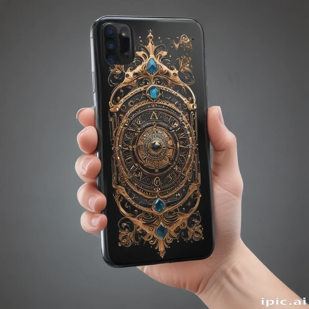 phone in hand png