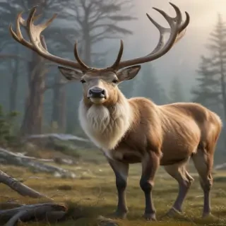 png reindeer