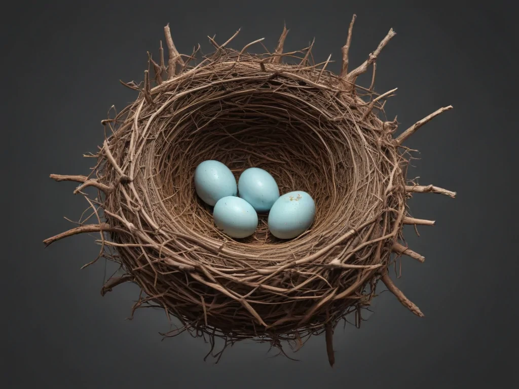 birds nest png