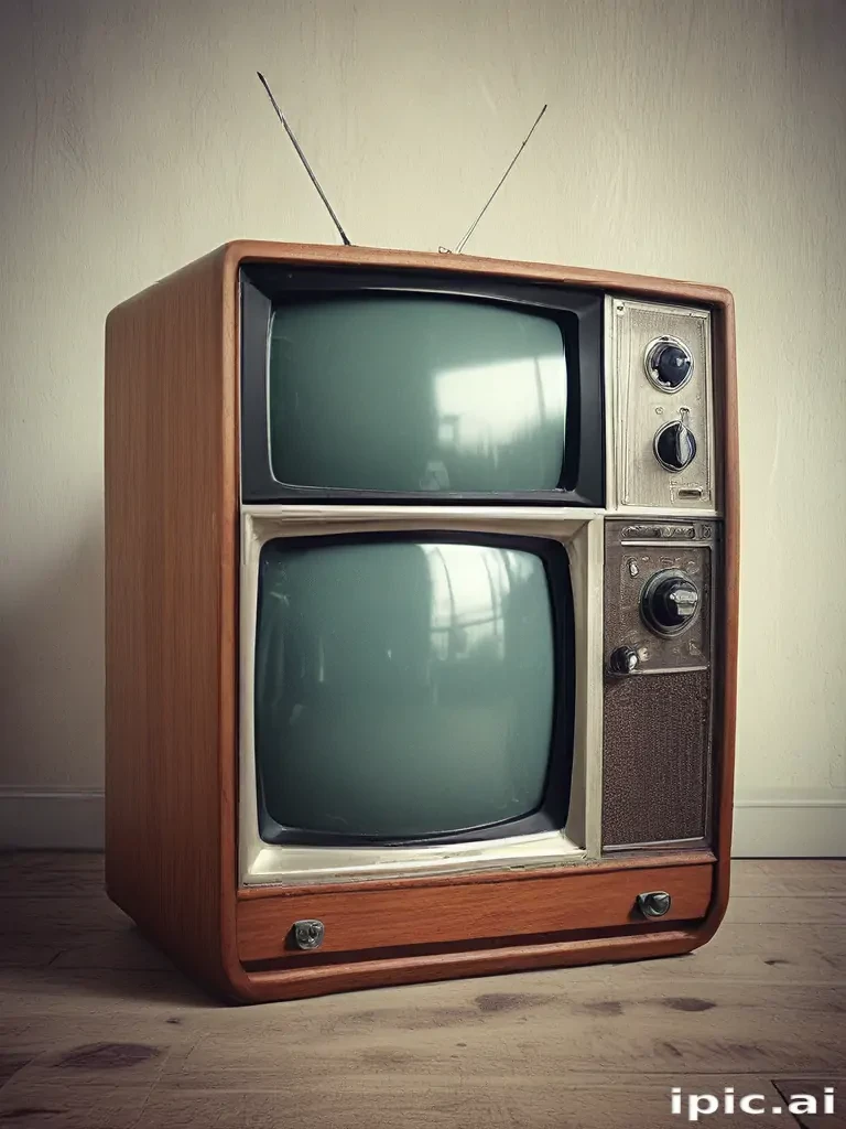 old tv