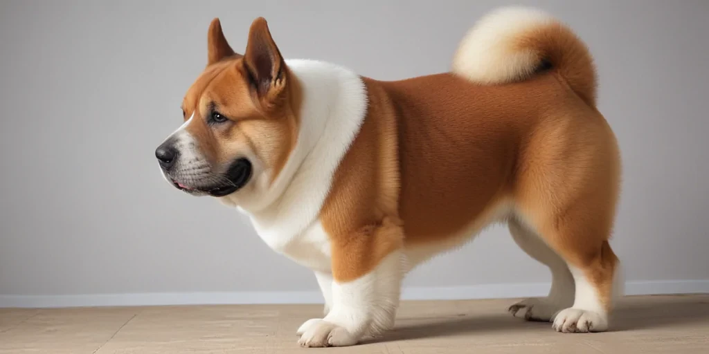 akita basset dog breed