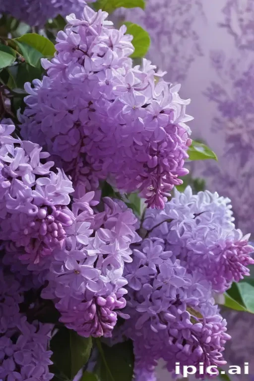 aesthetic lilac wallpaper