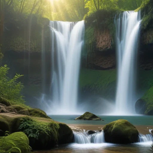 waterfall desktop images