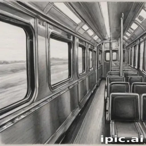 train drawing
