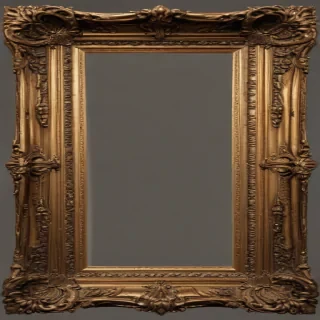 fancy picture frame png