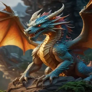 dragon backround