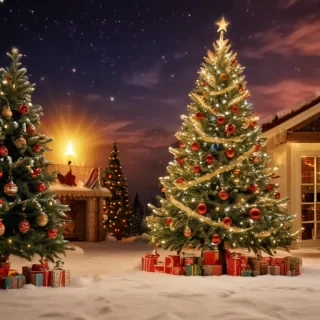 christmas wall papers