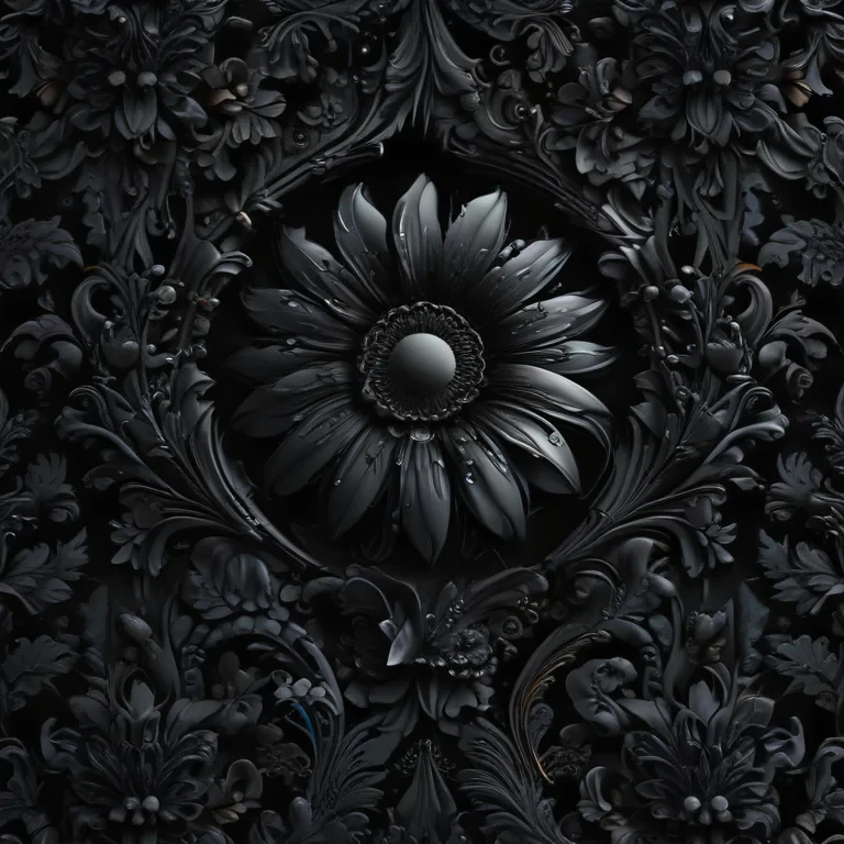 wallpaper black mobile