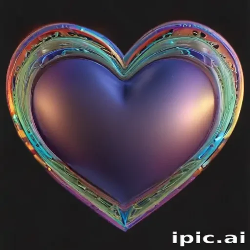 rainbow heart png