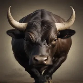 bull background
