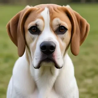 american boxer foxhound