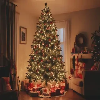 aesthetic christmas pics