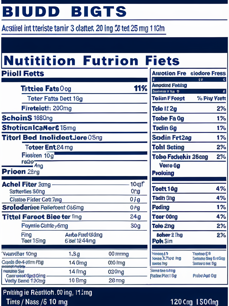 bud light next nutrition facts