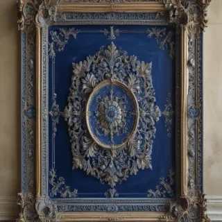 blue borders