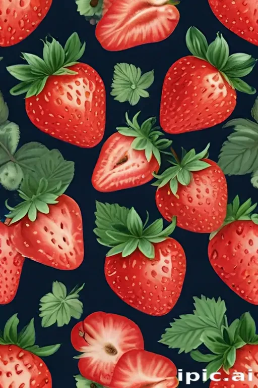 strawberry backgrounds