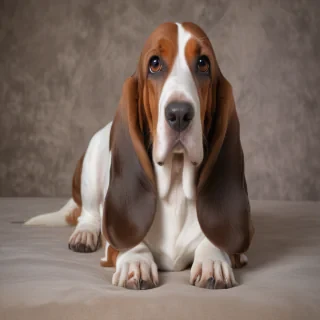 basset bleu de gascogne