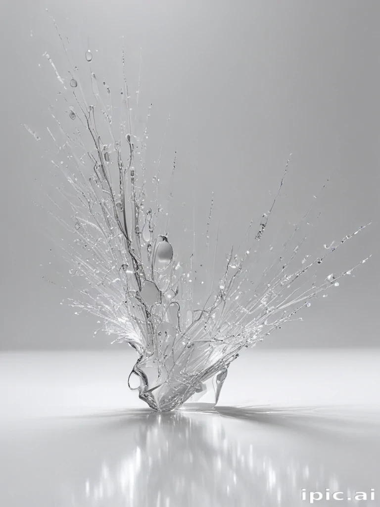 sparkles white background