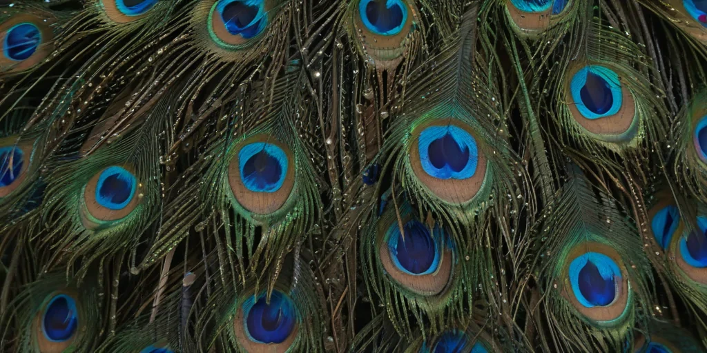 peacock feather images