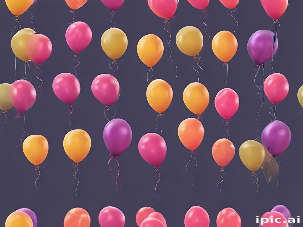 baloons png