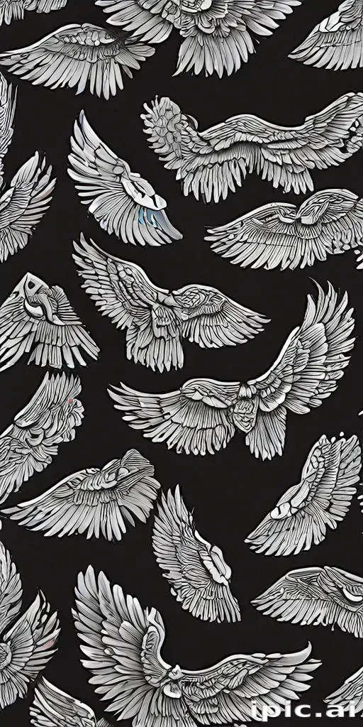 wings background