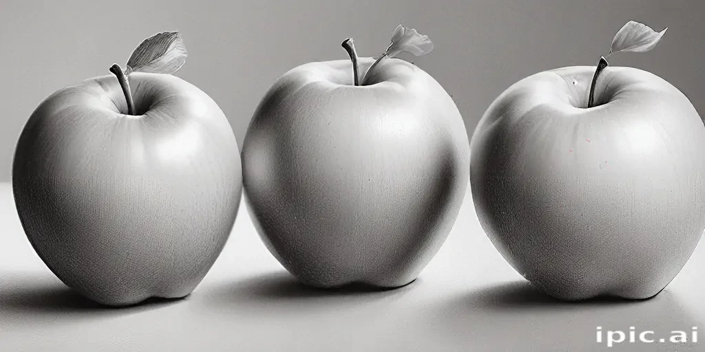 apple drawings