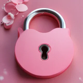 pink lock screen wallpaper