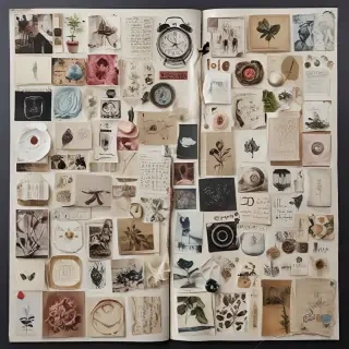 collage elements