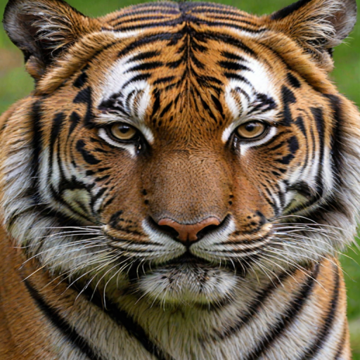 tiger face png