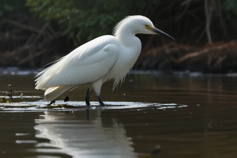 snowy egret