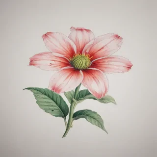 flower drawing pictures