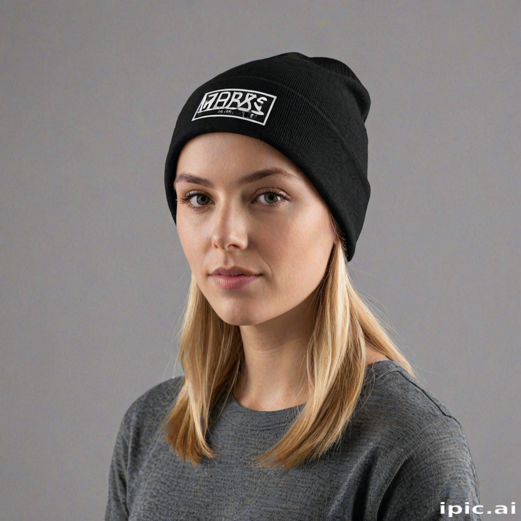 beanie mock up