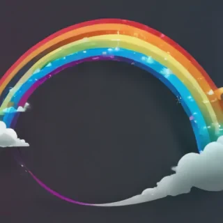 rainbow clipart png