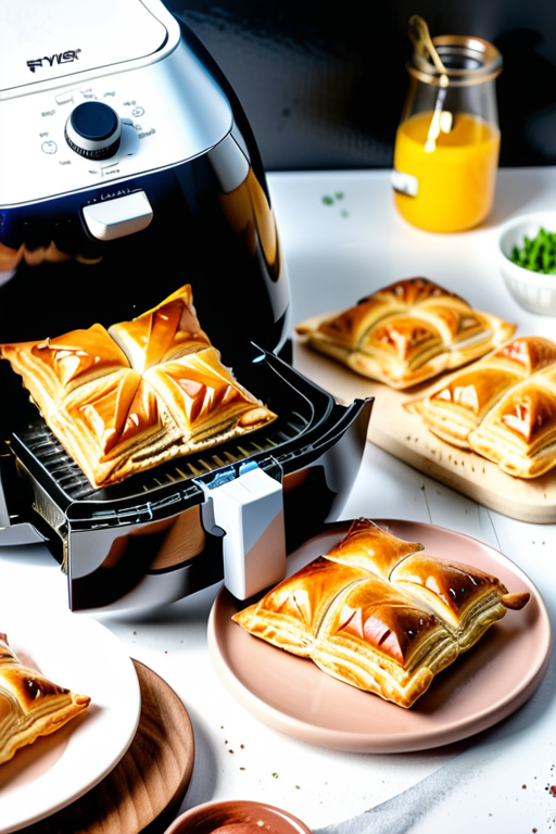 puff pastry in air fryer