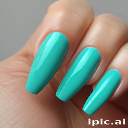 turquoise color