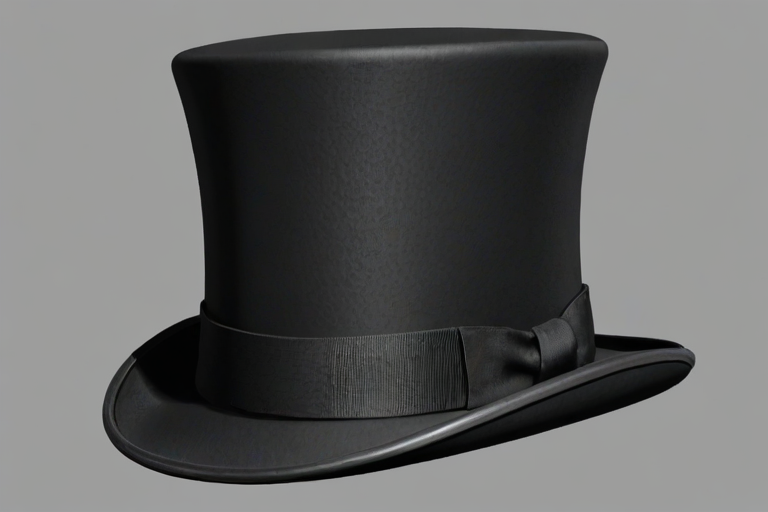 top hat png