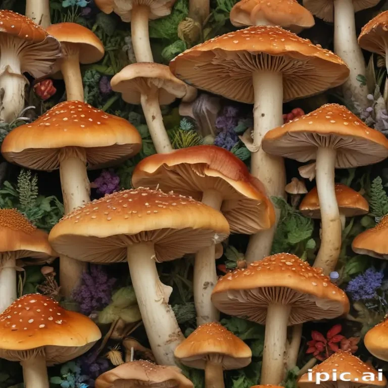 mushrooms png