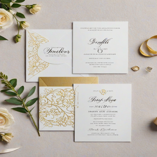 invitation mockup