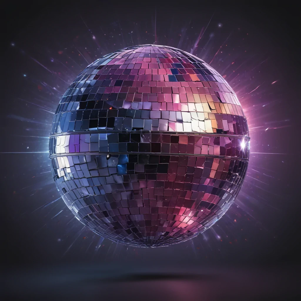 disco ball png transparent