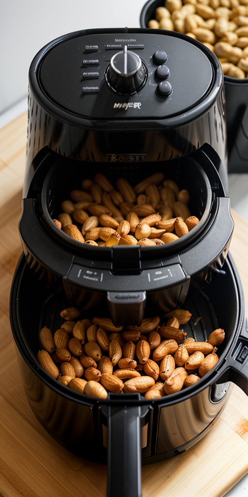 roast peanuts in air fryer