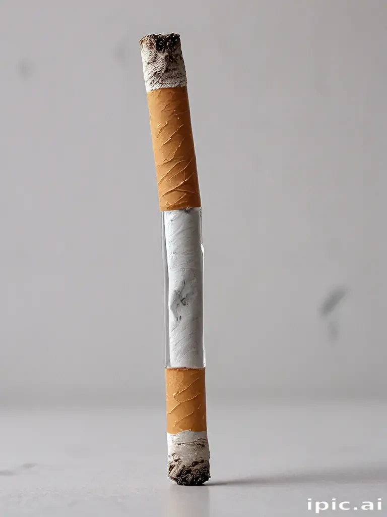 transparent cigarette