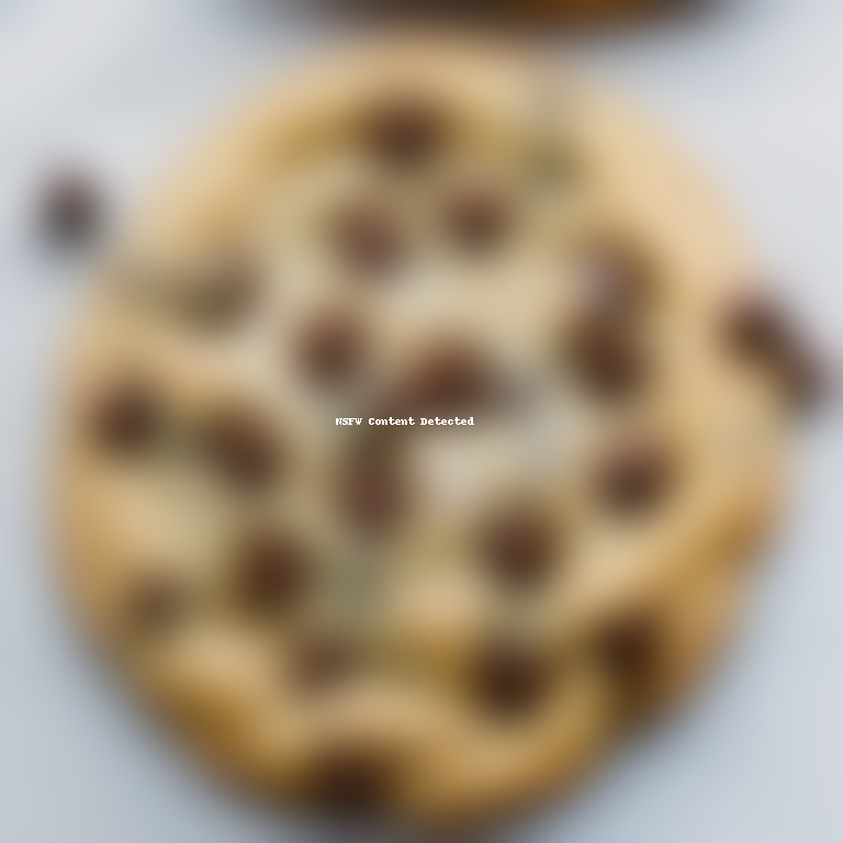 chocolate chip cookie without chocolate chips