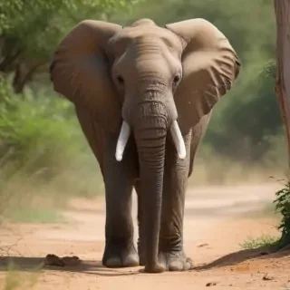 african bush elephant