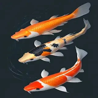 koi fish png